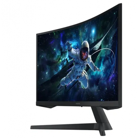 27" Монитор Samsung Odyssey G5 G55C S27CG550EI (LS27CG550EIXCI) чёрный