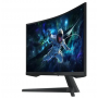 27" Монитор Samsung Odyssey G5 G55C S27CG550EI (LS27CG550EIXCI) чёрный