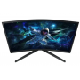 27" Монитор Samsung Odyssey G5 G55C S27CG550EI (LS27CG550EIXCI) чёрный