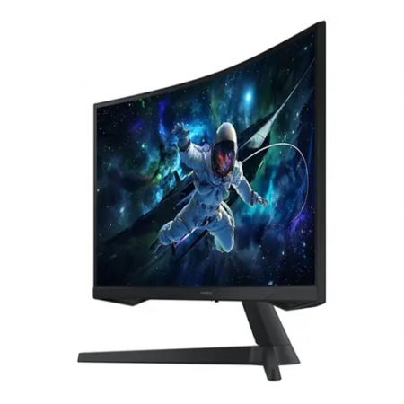 27" Монитор Samsung Odyssey G5 G55C S27CG550EI (LS27CG550EIXCI) чёрный