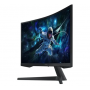 27" Монитор Samsung Odyssey G5 G55C S27CG550EI (LS27CG550EIXCI) чёрный