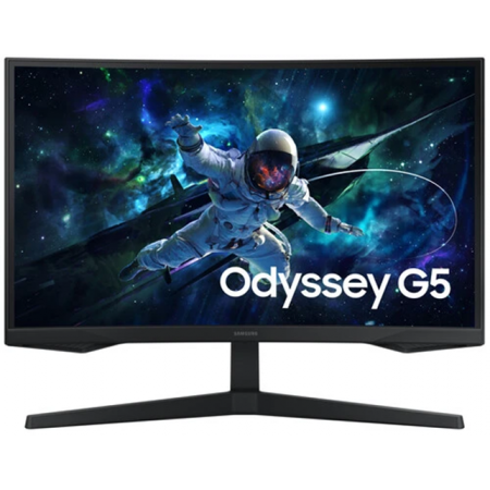 27" Монитор Samsung Odyssey G5 G55C S27CG550EI (LS27CG550EIXCI) чёрный