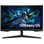 27" Монитор Samsung Odyssey G5 G55C S27CG550EI (LS27CG550EIXCI) чёрный