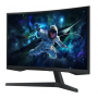 27" Монитор Samsung Odyssey G5 G55C S27CG550EI (LS27CG550EIXCI) чёрный