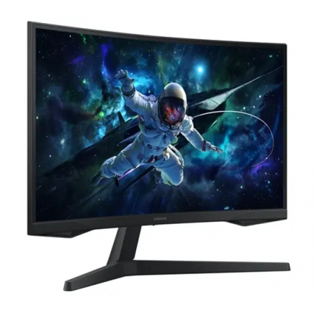 27" Монитор Samsung Odyssey G5 G55C S27CG550EI (LS27CG550EIXCI) чёрный