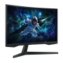 27" Монитор Samsung Odyssey G5 G55C S27CG550EI (LS27CG550EIXCI) чёрный