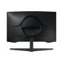 27" Монитор Samsung Odyssey G5 G55C S27CG550EI (LS27CG550EIXCI) чёрный