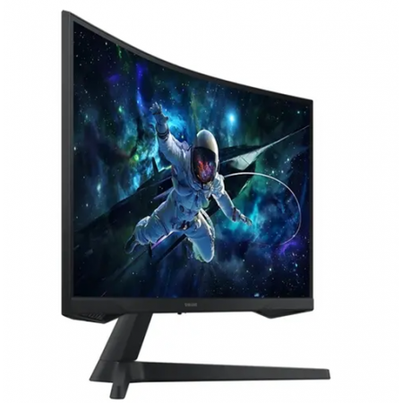 27" Монитор Samsung Odyssey G5 G55C S27CG550EI (LS27CG550EIXCI) чёрный