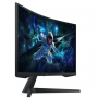 27" Монитор Samsung Odyssey G5 G55C S27CG550EI (LS27CG550EIXCI) чёрный