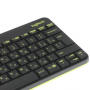Клавиатура + мышь беспроводная Logitech MK240 Nano (920-008213) черный
