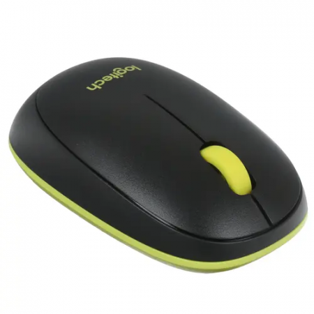Клавиатура + мышь беспроводная Logitech MK240 Nano (920-008213) черный
