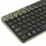 Клавиатура + мышь беспроводная Logitech MK240 Nano (920-008213) черный