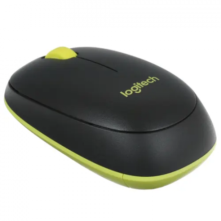 Клавиатура + мышь беспроводная Logitech MK240 Nano (920-008213) черный