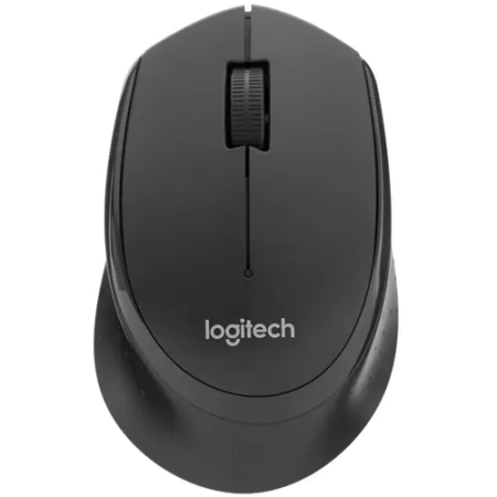 Клавиатура + мышь беспроводная Logitech Wireless Desktop MK345 (920-008534) черный