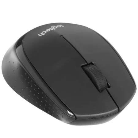 Клавиатура + мышь беспроводная Logitech Wireless Desktop MK345 (920-008534) черный
