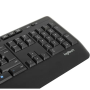 Клавиатура + мышь беспроводная Logitech Wireless Desktop MK345 (920-008534) черный