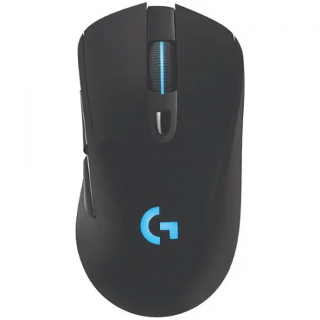 Мышь беспроводная Logitech Gaming Mouse G703 (910-005640) черный