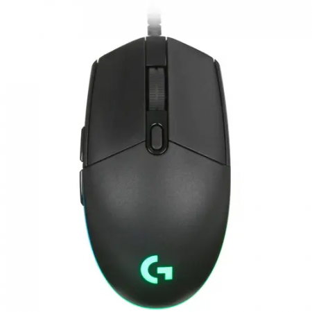 Мышь проводная Logitech G102 LIGHTSYNC (910-005823) черный