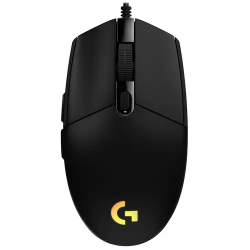 Мышь проводная Logitech G102 LIGHTSYNC (910-005823) черный