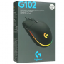 Мышь проводная Logitech G102 LIGHTSYNC (910-005823) черный