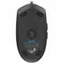Мышь проводная Logitech G102 LIGHTSYNC (910-005823) черный