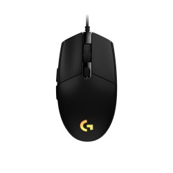 Мышь проводная Logitech G102 LIGHTSYNC (910-005823) черный