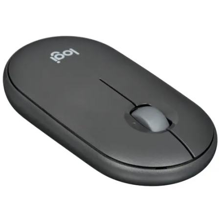 Мышь беспроводная Logitech Pebble 2 M350S (910-007015) чёрный