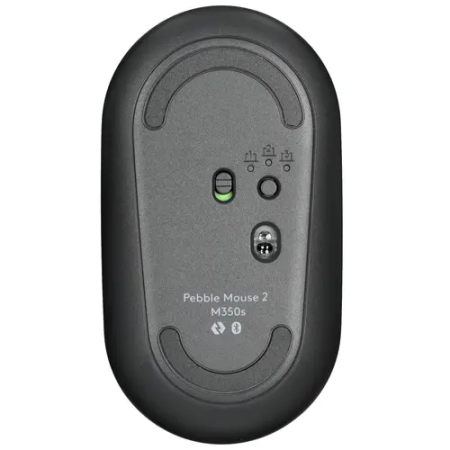 Мышь беспроводная Logitech Pebble 2 M350S (910-007015) чёрный