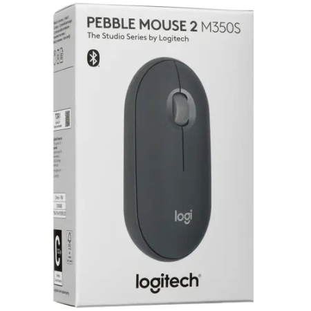 Мышь беспроводная Logitech Pebble 2 M350S (910-007015) чёрный