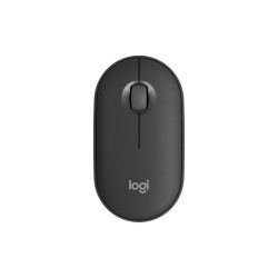 Мышь беспроводная Logitech Pebble Mouse 2 M350s (910-007015) графитовый