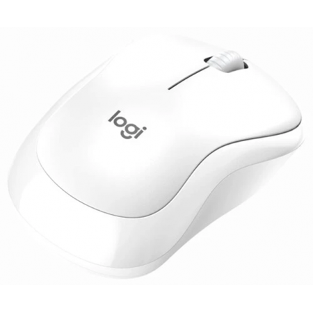 Мышь беспроводная Logitech M240 SILENT (910-007120) белый