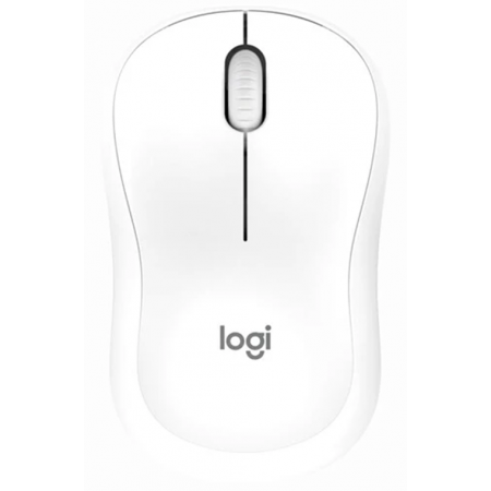 Мышь беспроводная Logitech M240 SILENT (910-007120) белый
