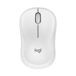 Мышь беспроводная Logitech M240 Silent (910-007120) белый