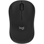 Мышь беспроводная Logitech M240 SILENT (910-007119) чёрный