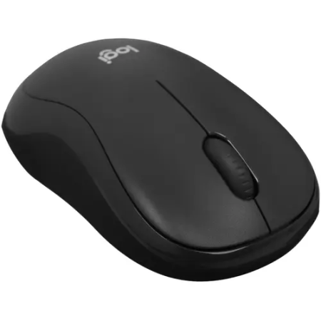 Мышь беспроводная Logitech M240 SILENT (910-007119) чёрный