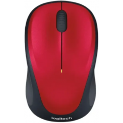Мышь беспроводная Logitech Mouse M235 (910-002496) красный