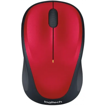 Мышь беспроводная Logitech Mouse M235 (910-002496) красный