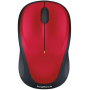 Мышь беспроводная Logitech Mouse M235 (910-002496) красный
