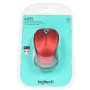 Мышь беспроводная Logitech Mouse M235 (910-002496) красный