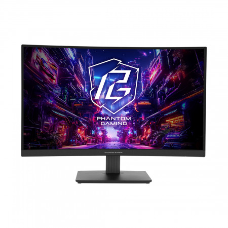 27" Монитор ASRock PG27QRT1B чёрный