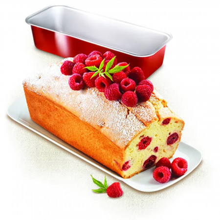 Форма для кекса Tefal Delibake J1640174 (2100105376) Красный