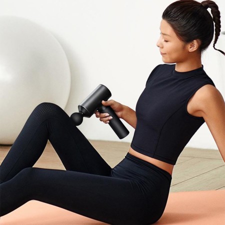 Массажер Xiaomi Massage Gun EU (BHR5608EU/MJJMQ02-ZJ) черный