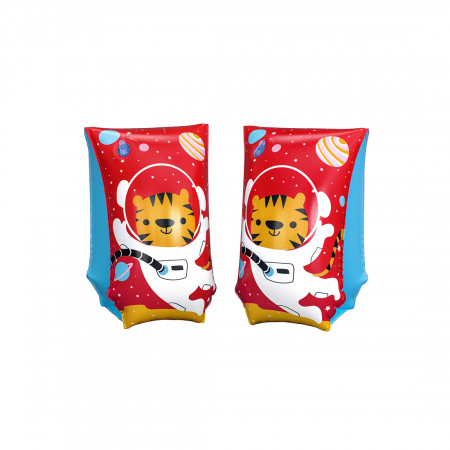 Нарукавники BESTWAY Astro Tiger (32102) красный
