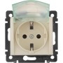 Розетка встраиваемая Legrand VLN (774120) бежевый
