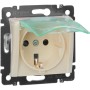 Розетка встраиваемая Legrand VLN (774120) бежевый