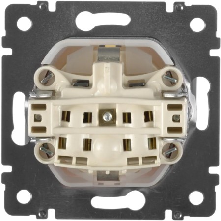 Розетка встраиваемая Legrand VLN (774120) бежевый