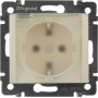 Розетка встраиваемая Legrand VLN (774120) бежевый