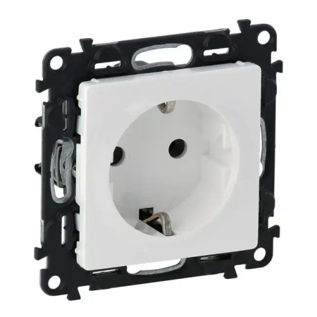 Розетка встраиваемая Legrand Valena Life (753421) белый