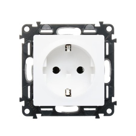 Розетка встраиваемая Legrand Valena Life (753421) белый