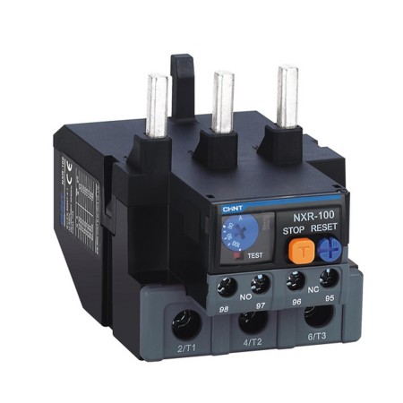 Тепловое реле CHINT NXR-100 55A-70A черный